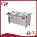 BS-4W Bain marie electrical fast food equipment